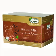 دمنوش گیاهی چای ترش مهر گیاه - Hibiscus Mix Herbal Tea